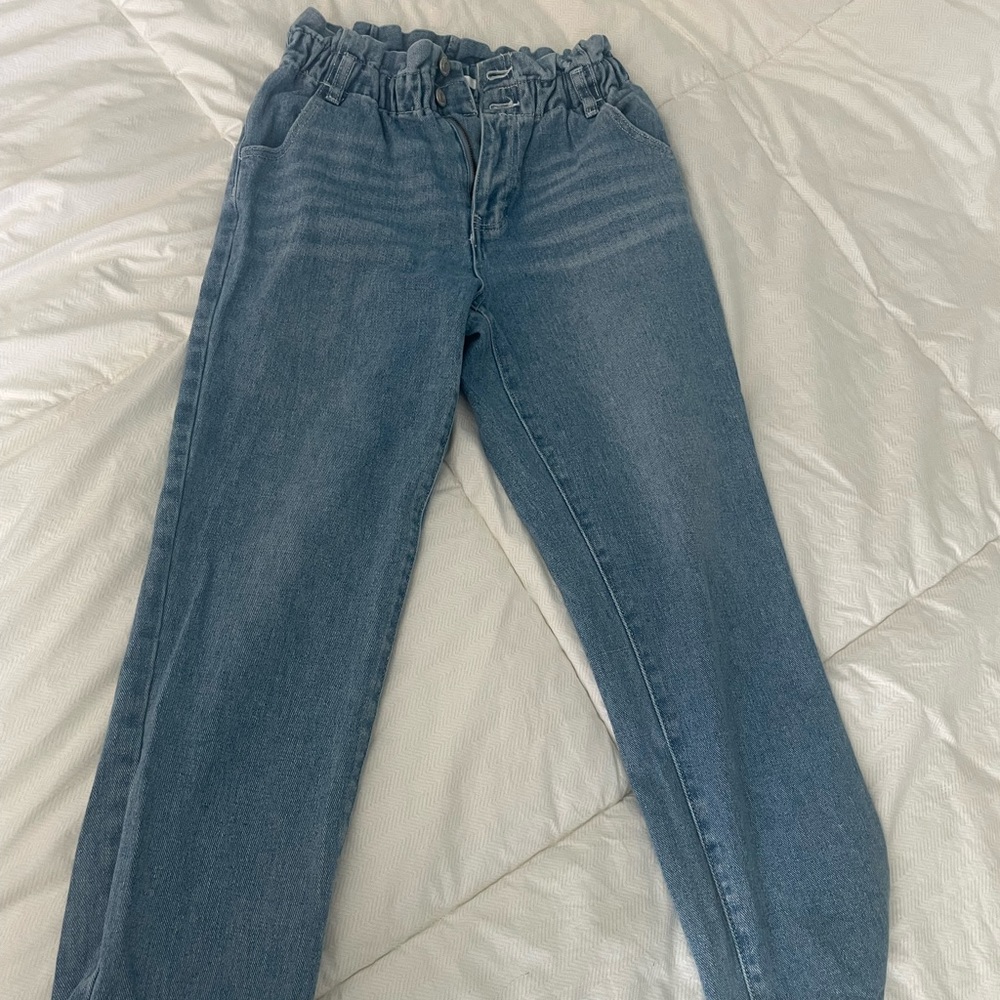 Pacsun Scrunched Waist Jeans - Picture 2 of 4
